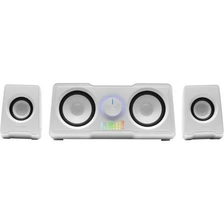 Mars Gaming MS22W Altavoces Gaming 35W Potencia 2.2 Canales Color Blanco Mars Gaming MS22W Altavoces Gaming 35W Potencia 2.2 Canales Color Blanco